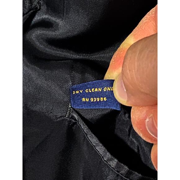 Brooks Brothers 346 Stretch Sport Coat Wool Lycra 2 Button Blazer Jacket Men 43R - Picture 10 of 11